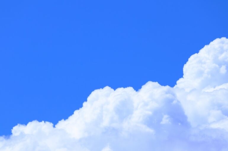 夏の雲